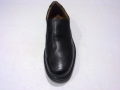 Adam's Shoes Σχ. 450-5502-19 Παντοφλέ Μαύρο Δέρμα